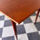 Vintage teak table