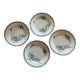 Earthenware plates - Sté Amandinoise Louis XV