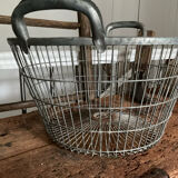 Industrial metal basket