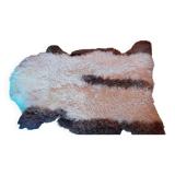 Shiny sheepskin