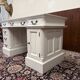 Classic English White Chesterfield Desk