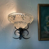 Old art deco wall lamps