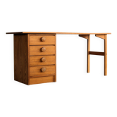 vintage desk | work table | pine | Swedish