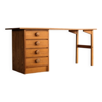 vintage desk | work table | pine | Swedish