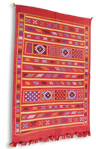 Azougagh / kilim berbère / tapis sabra / amazigh tribal / 150 x 100 cm
