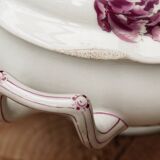 Pillivuyt porcelain tureen, gold medal 1867