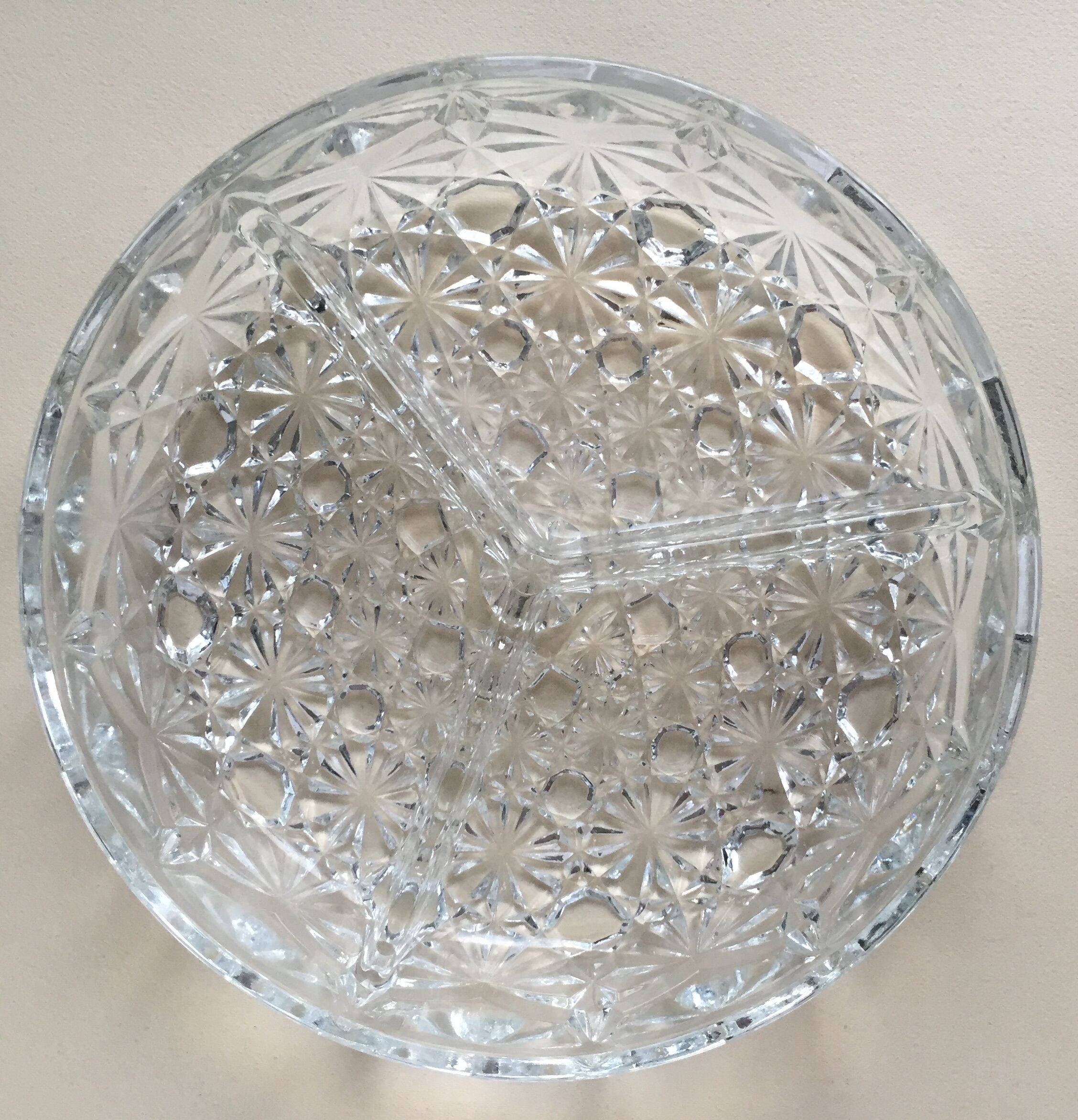 Dish for hors d'oeuvres