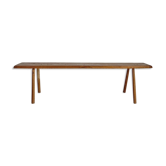 Scandinavian bench, 60s vintage