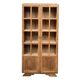 Art Deco Parisian glass-fronted wardrobe, demountable
