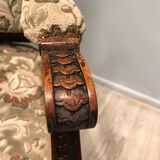 Sofa set and two armchairs, antique 19th century