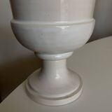 Medicis Jean Roger vase in white earth