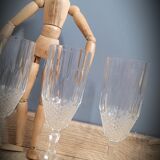 Set 4 glasses champagne