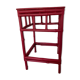 Vintage bamboo stool