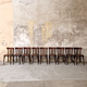 9 chaises bistrot Baumann