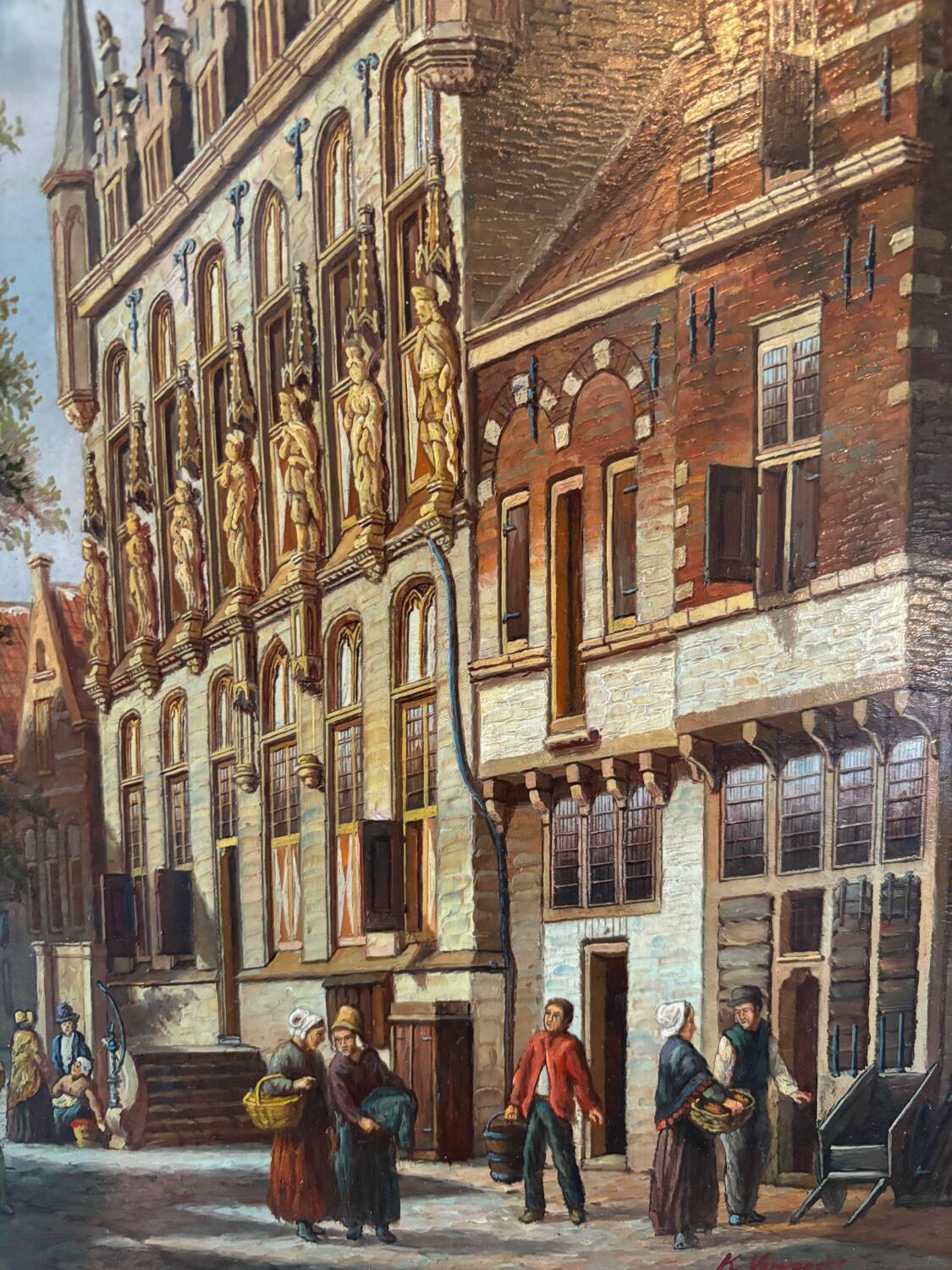 Flemish or Dutch landscape