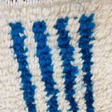 Azilal Berber rug in handmade wool 285 X 210 CM