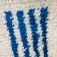 Azilal Berber rug in handmade wool 285 X 210 CM