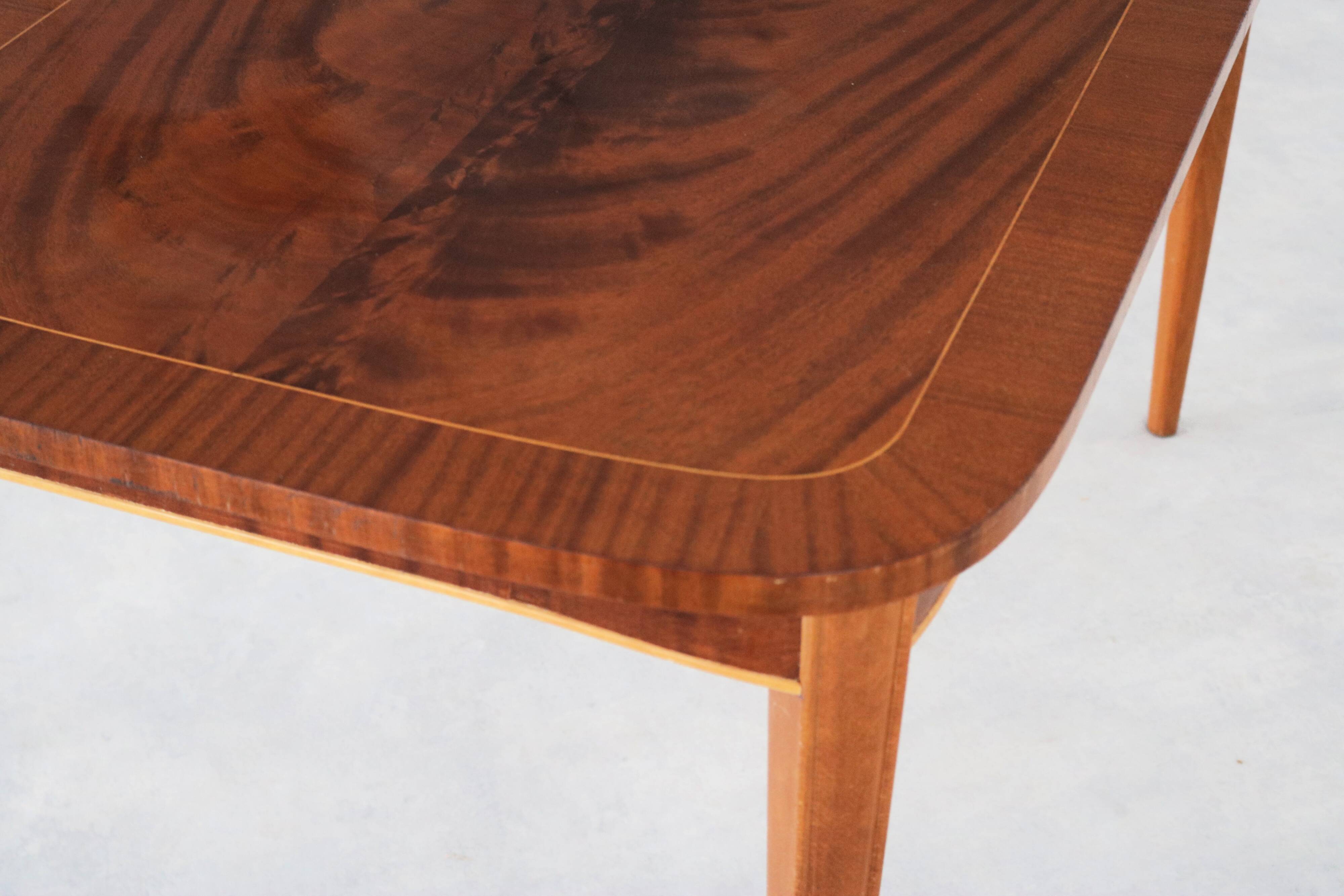 vintage dining table | table | extendable | Swedish