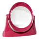 Vintage plastic magnifying swivel mirror from the 70s