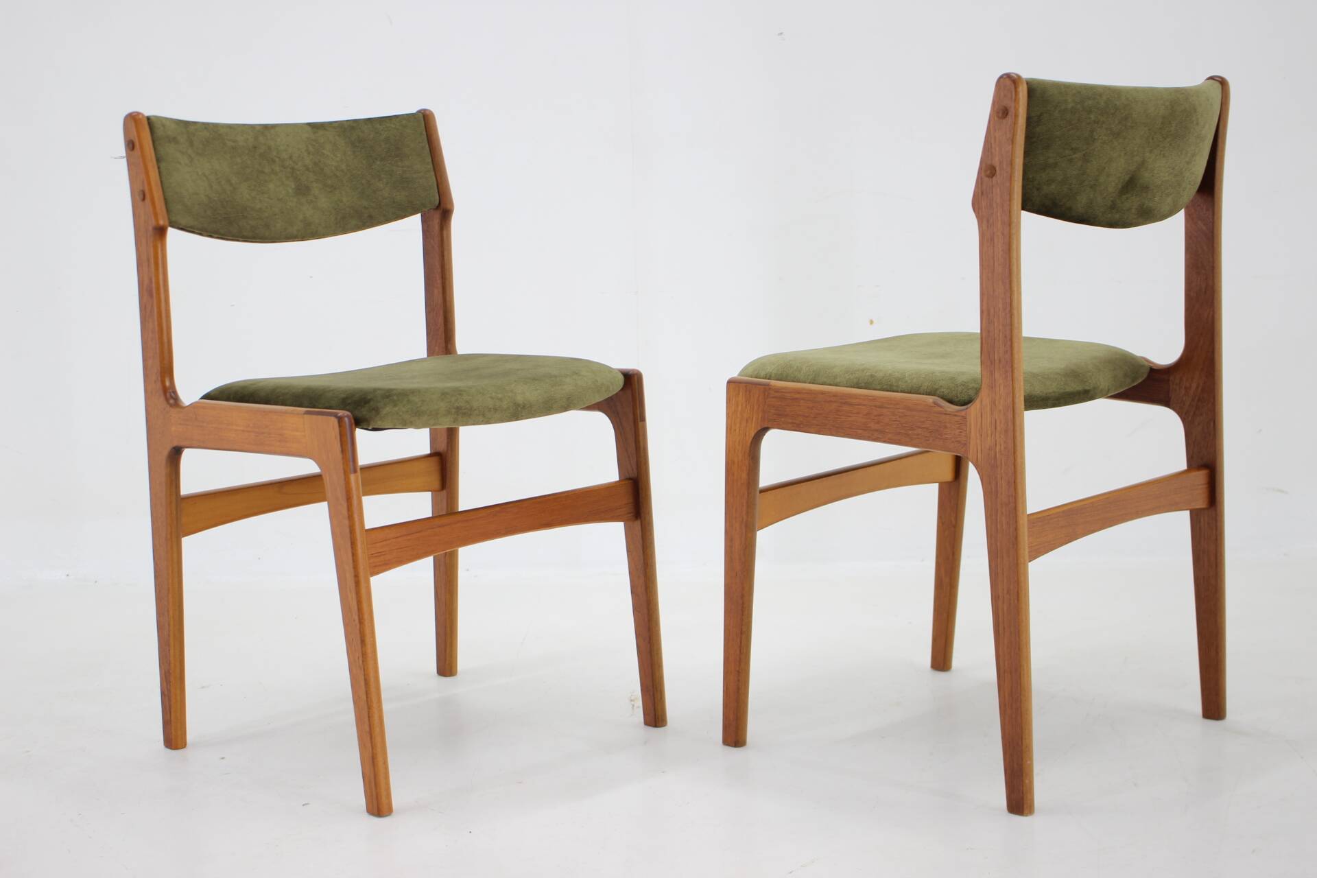 1960s Danish Teak Dining Chairs, Set of 4