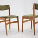 1960s Danish Teak Dining Chairs, Set of 4