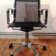 Chaise de bureau résille