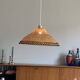 Vintage rattan chandelier pendant light decoration