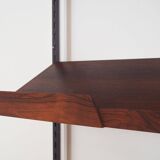 Rosewood system bookcase, Danish design, 1960s, designer: Kai Kristiansen