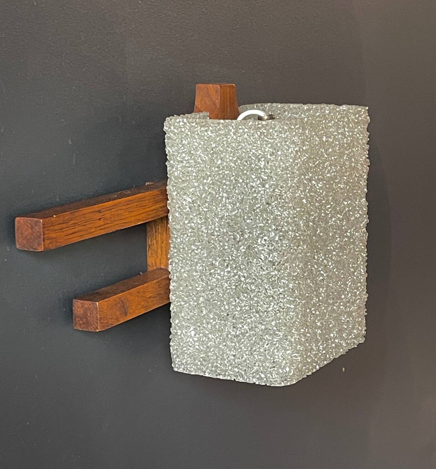 Pair of vintage wall lights m