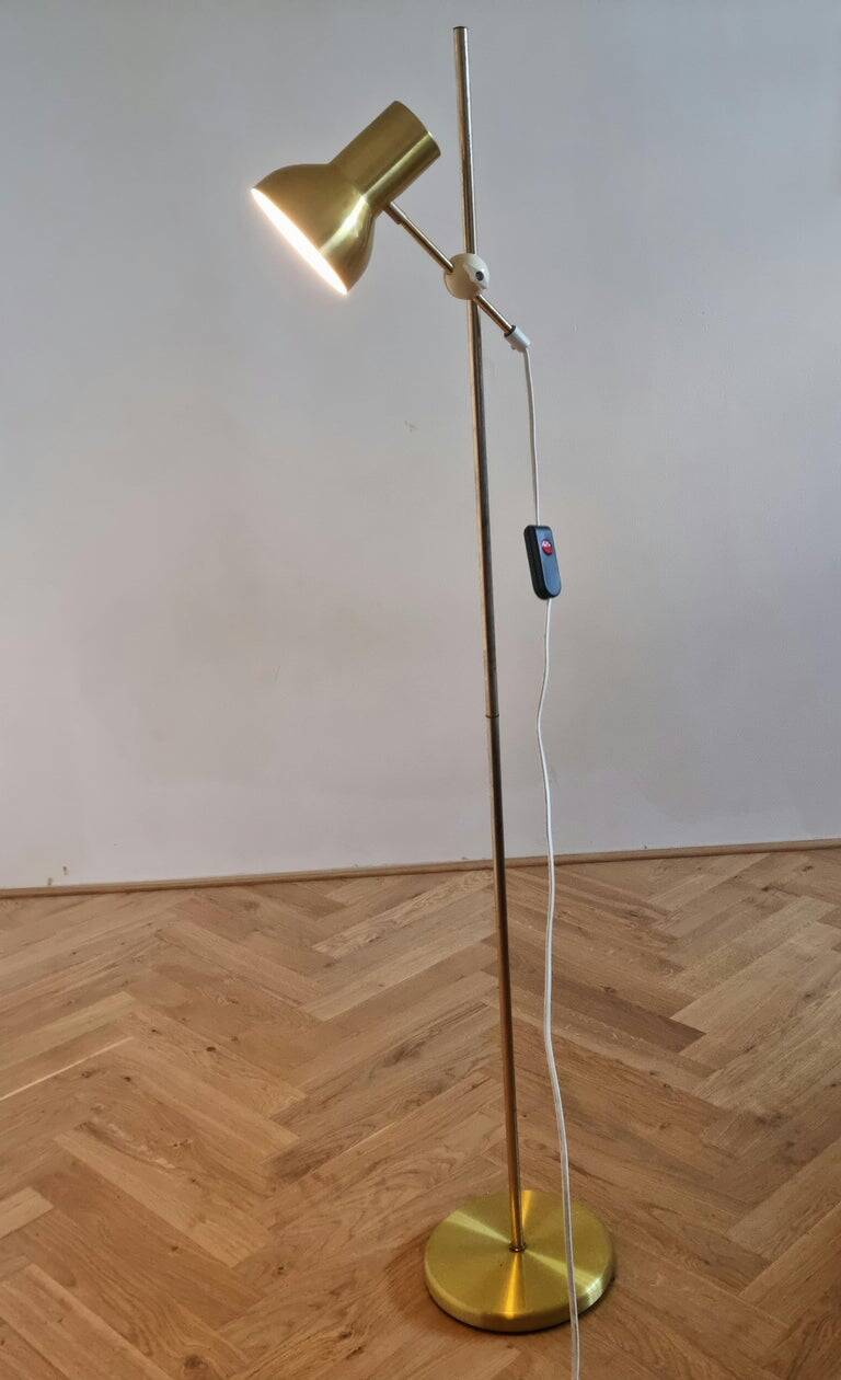 Lampadaire des années 1970, Belid, Suède