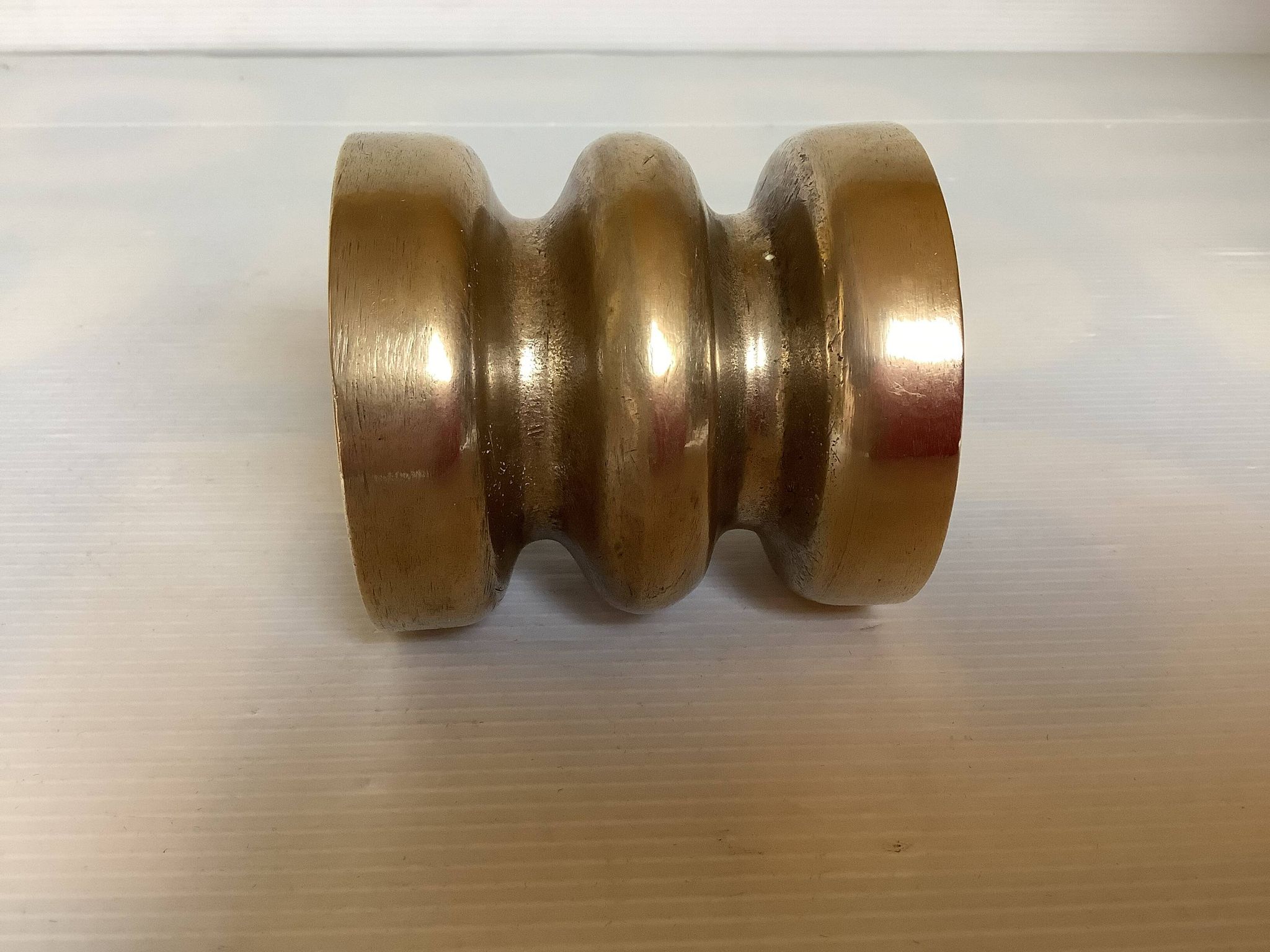 Bougeoir en bronze