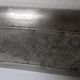Lady of Spades pocket tray by JM Valette, signed, metal, 1960s.