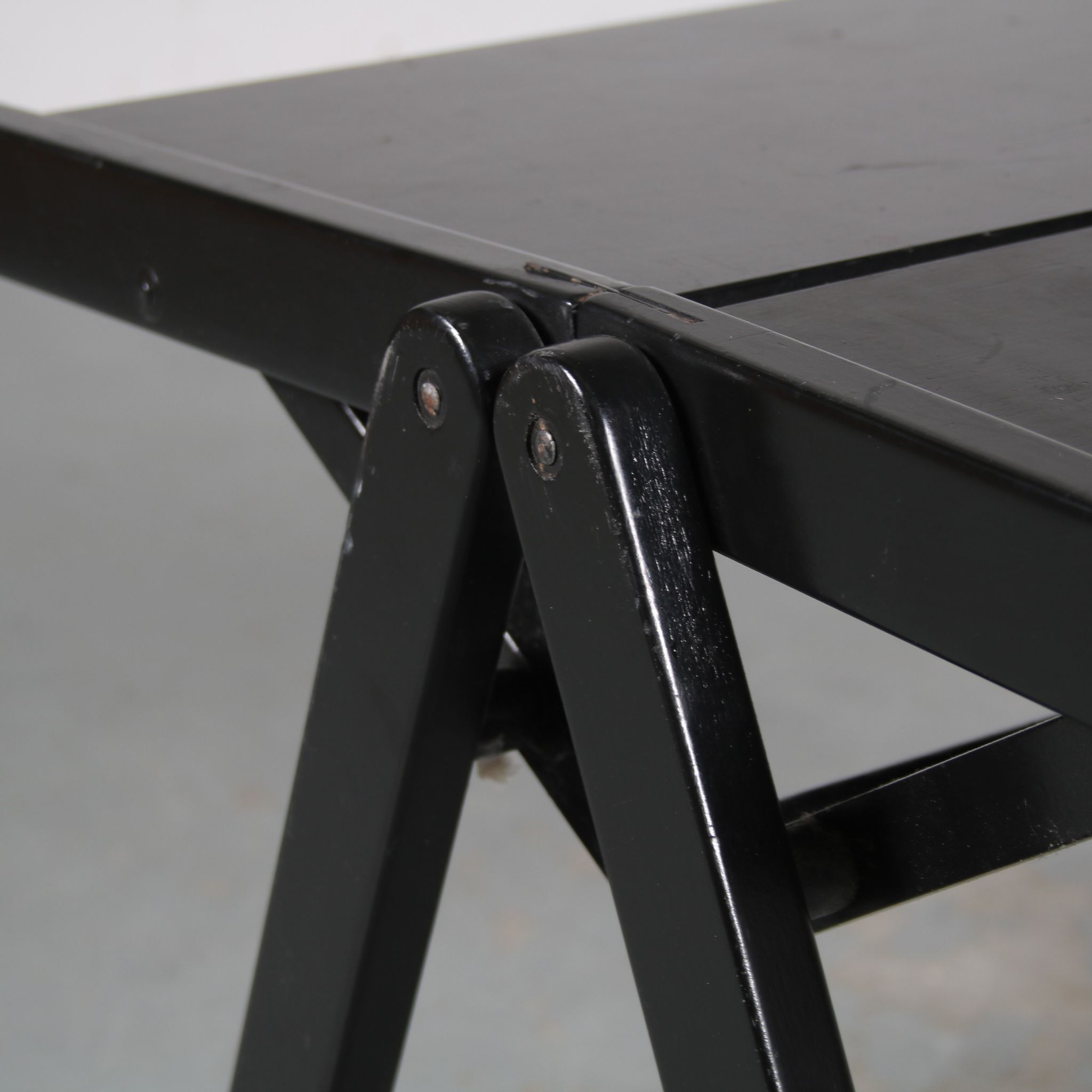 1960s Folding table by Nico Kralj for Stol Kamnik, Slovenia