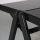 1960s Folding table by Nico Kralj for Stol Kamnik, Slovenia