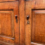 Old 18th century 2-part solid oak dresser