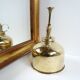 Vintage brass plant spray