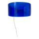 Vintage blue glass wall lights (Murano style)