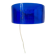Vintage blue glass wall lights (Murano style)