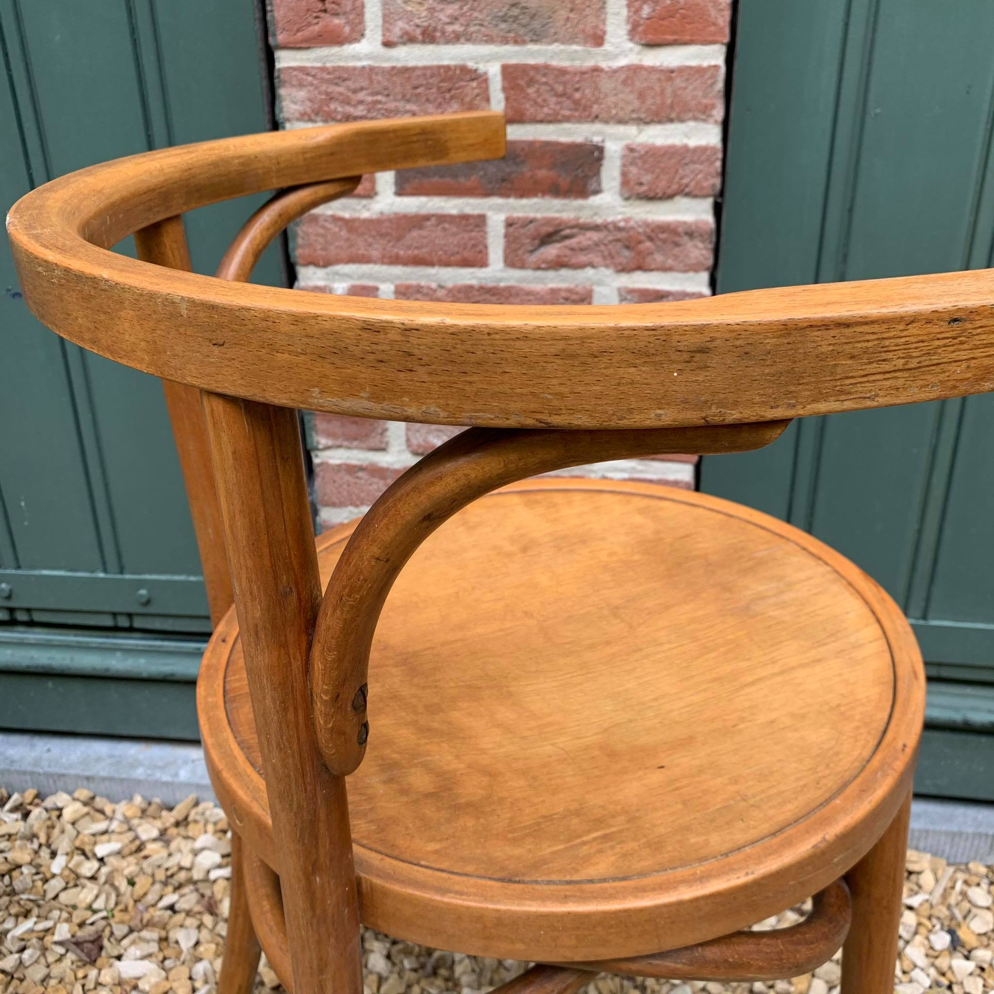 Pair of bistro chairs