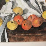 Modernist watercolor painting 1970
