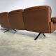 De Sede DS31 sofa in brown leather, 1970s