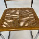 Cesca design chair b32 model in chrome