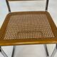 Chaise design Cesca modèle b32 en chrome