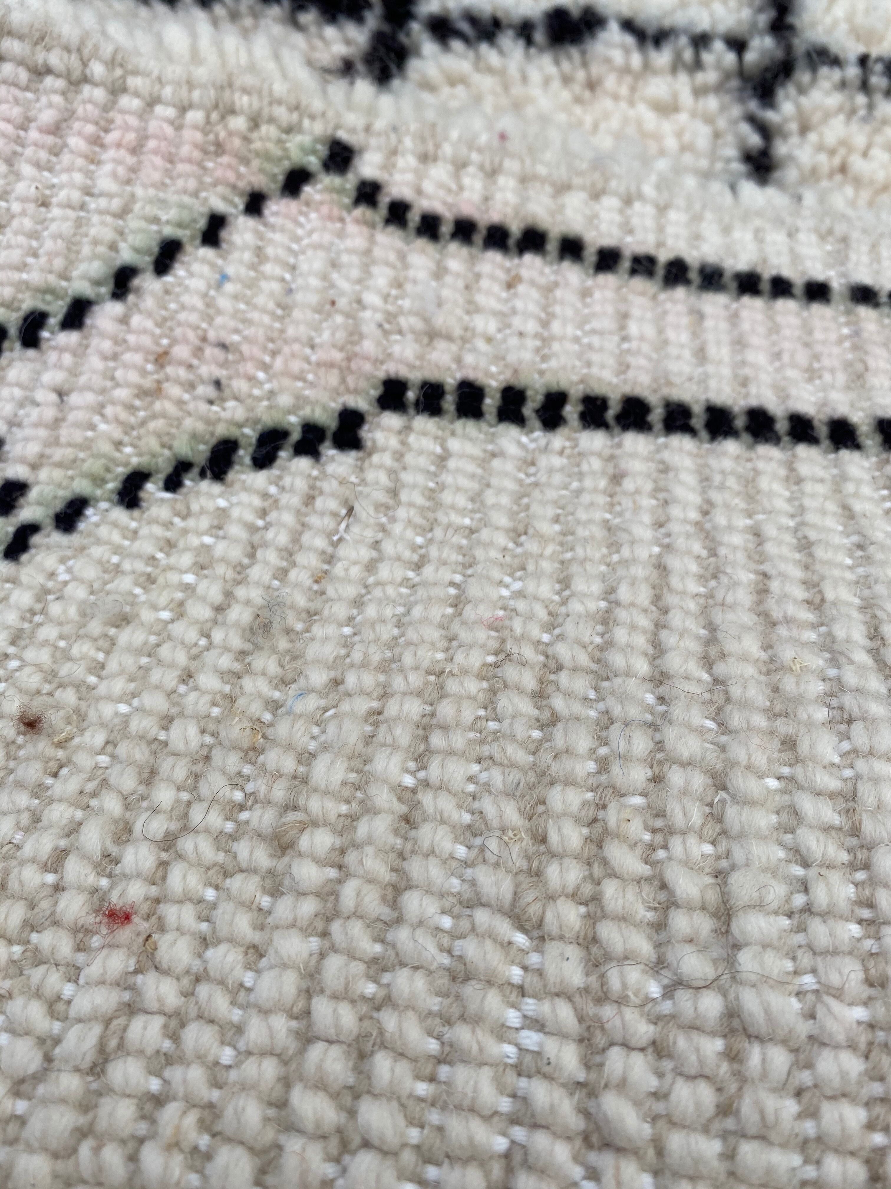 Carpet berbère corridor beni ouarain 100x320 cm