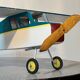 Wooden airplane, vintage toy, 70s