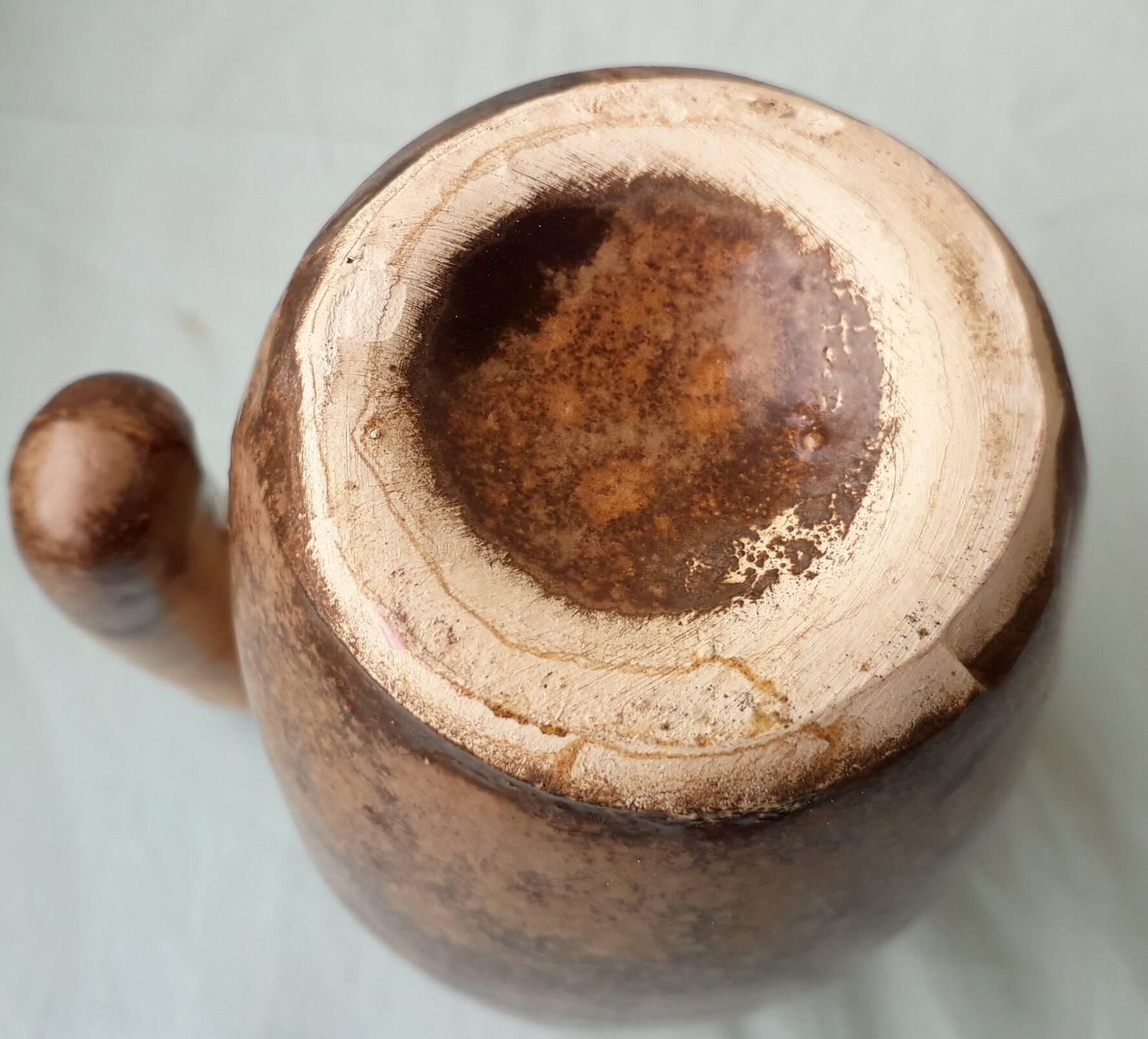 Ceramic mugs