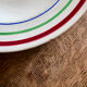 Set of 6 vintage deep plates, Gildas models