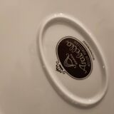 Plat en porcelaine