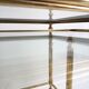 Brass tables 53x49