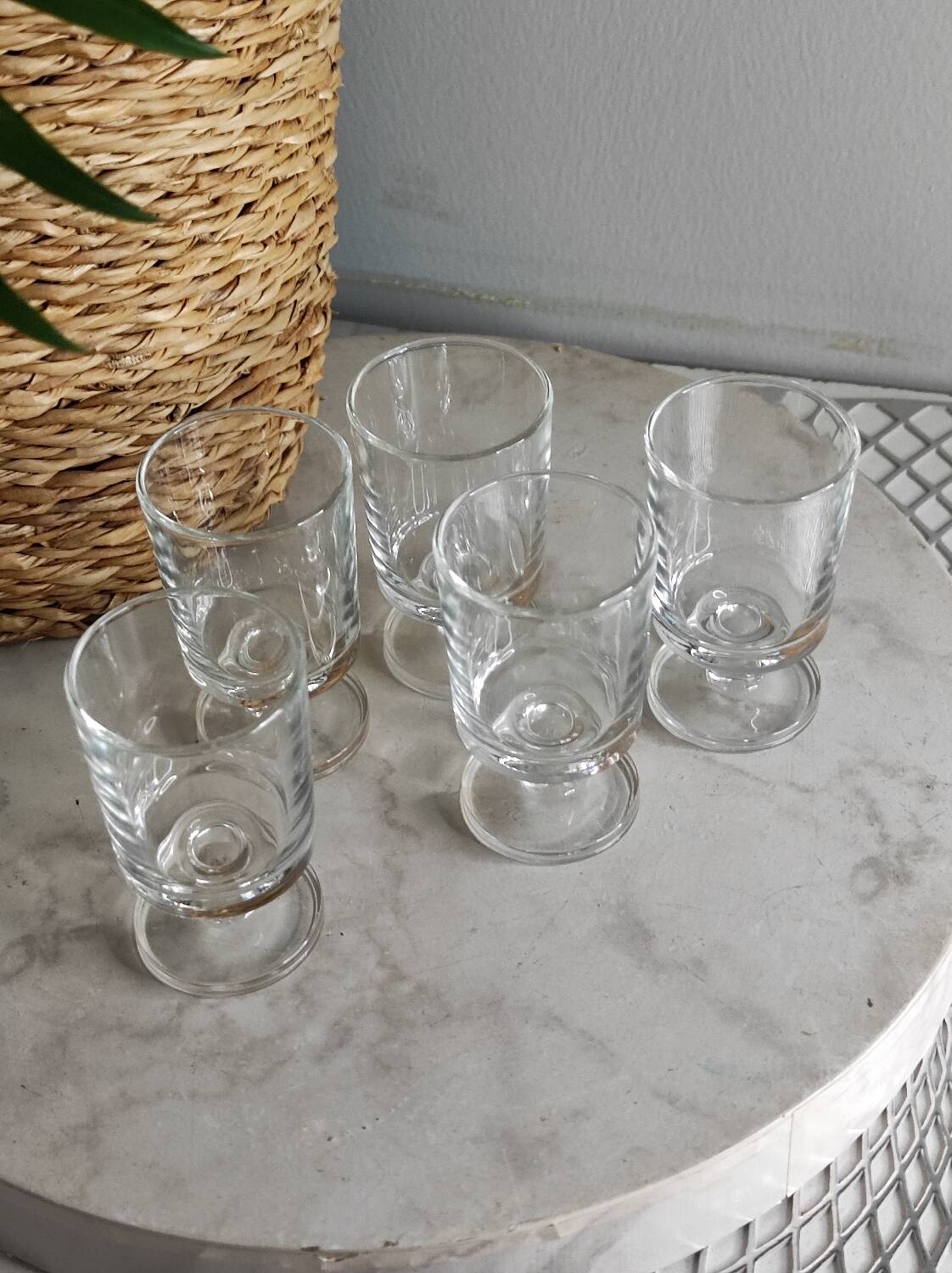 Luminarc glasses suede model